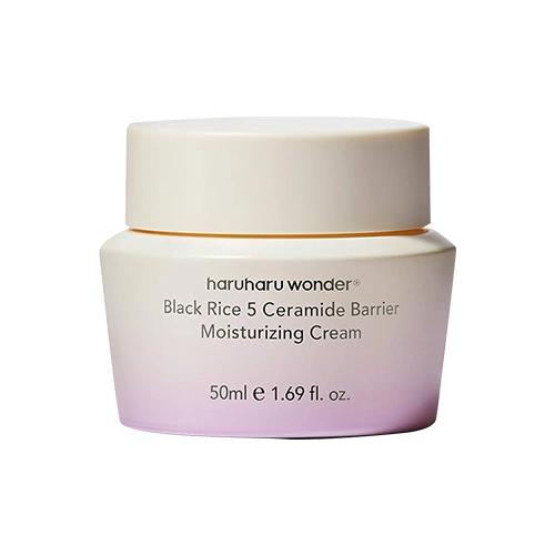 [HARUHARU WONDER] BLACK RICE 5 CERAMIDE BARRIER MOISTURIZING CREAM 50ML