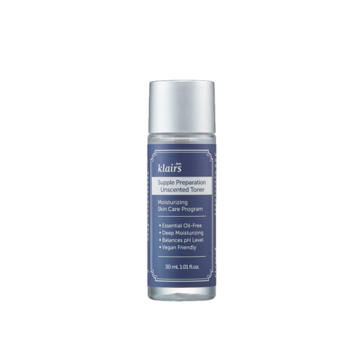 [dear, klairs] SUPPLE PREPARATION UNSCENTED TONER 30ML