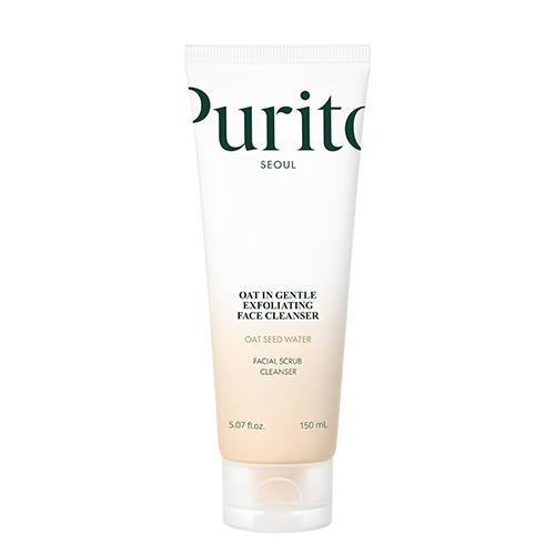 [Purito SEOUL] OAT IN GENTLE EXFOLIATING FACE CLEANSER 150ML