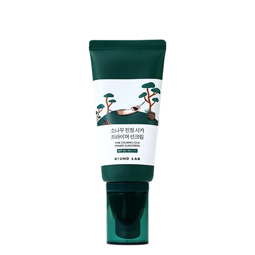 [ROUND LAB] PINE CALMING CICA PRIMER SUNSCREEN SPF 50+ PA++++ 50ML