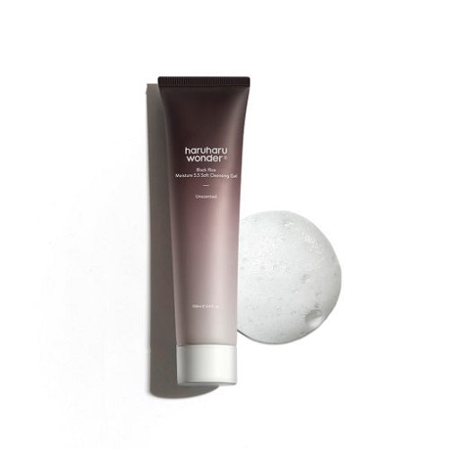[HARUHARU WONDER] BLACK RICE MOISTURE 5.5 SOFT CLEANSING GEL 100ML