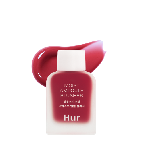 [HOUSE OF HUR] MOIST AMPOULE BLUSHER #RUBY RED 10ML