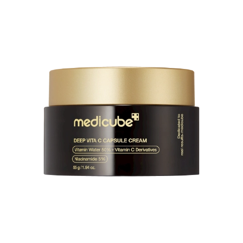 [MEDICUBE] DEEP VITA C CAPSULE CREAM 55G