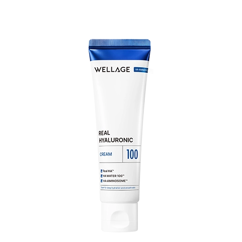 [WELLAGE] REAL HYALURONIC 100 CREAM 80ML