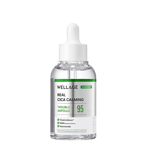[WELLAGE] REAL CICA CALMING 95 AMPOULE 50ML