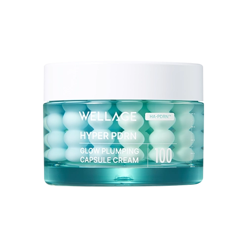 [WELLAGE] HYPER PDRN GLOW PLUMPING CAPSULE CREAM 50ML