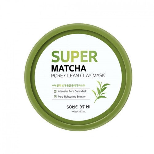 [SOME BY MI] SUPER MATCHA PORE CLEAN CLAY MASK