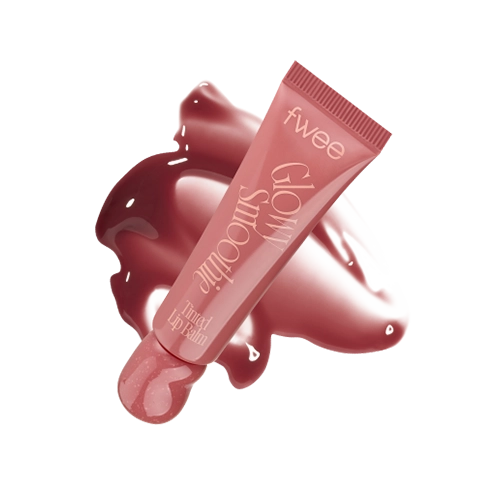 [fwee] FWEE GLOWY SMOOTHIE TINTED LIP BALM 07 ROSE BOOST 9.5G