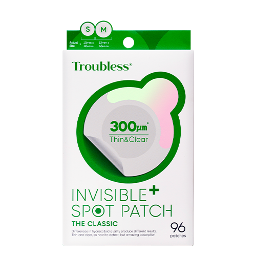 [Troubless] INVISIBLE SPOT PATCH #THE CLASSIC (12mm*1EA+10mm*1EA)