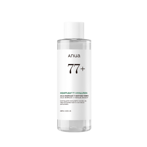[Anua] HEARTLEAF 77 SOOTHING TONER 250ML