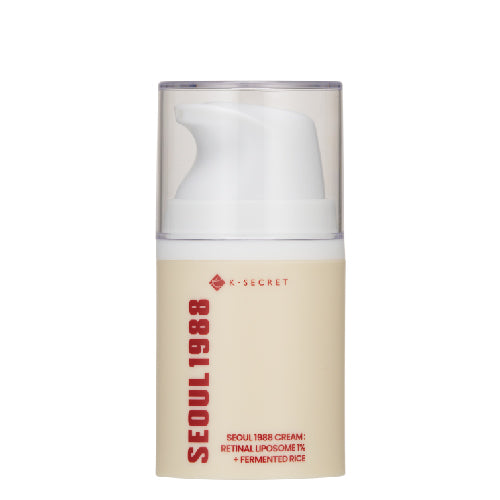 [KSECRET] SEOUL 1988 CREAM : RETINAL LIPOSOME 1% + FERMENTED RICE 50ML
