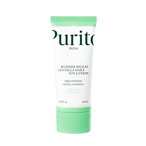 [Purito SEOUL] WONDER RELEAF CENTELLA DAILY SUN LOTION SPF50+ PA++++ 60ML