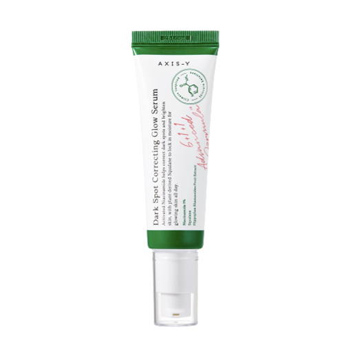 [AXIS-Y] DARK SPOT CORRECTING GLOW SERUM CORRECTS & BRIGHTENS 50ML
