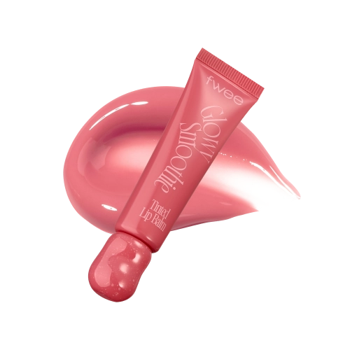 [fwee] FWEE GLOWY SMOOTHIE TINTED LIP BALM 02 GUAVA CRUSH 9.5G