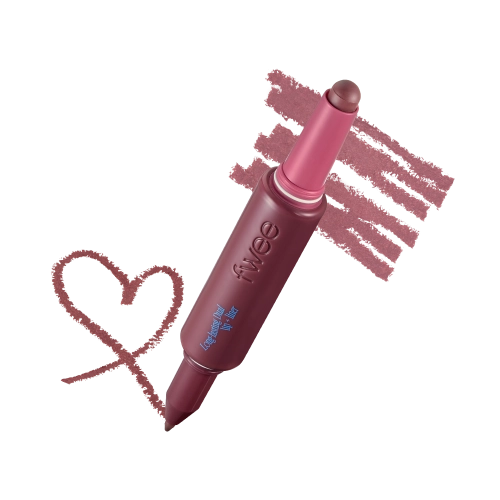 [fwee] FWEE LONG-LASTING DUAL COLORING STICK LIP + LINER 03 TT YL 1.2G