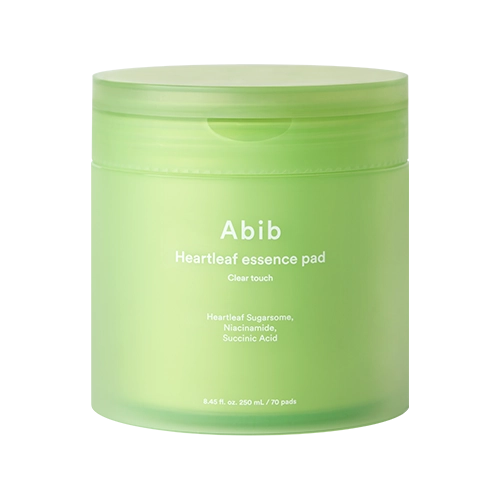 [Abib] HEARTLEAF ESSENCE PAD CLEAR TOUCH (70EA)250ML