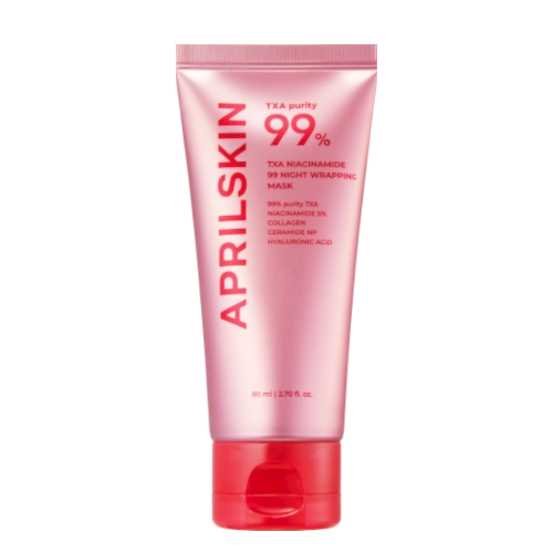 [APRILSKIN] TXA NIACINAMIDE 99 NIGHT WRAPPING MASK 80ML