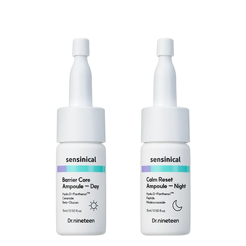 [Dr.nineteen] SENSINICAL DAY&NIGHT AMPOULE (15ML*2EA)