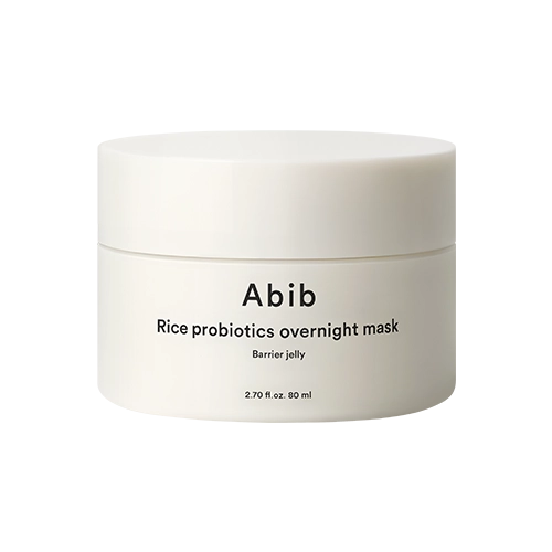[Abib] RICE PROBIOTICS OVERNIGHT MASK BARRIER JELLY 80ML
