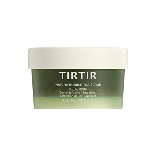 [TIRTIR] MATCHA BUBBLE TEA SCRUB 95G