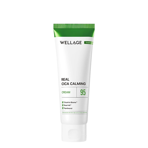 [WELLAGE] REAL CICA CALMING 95 CREAM 80ML