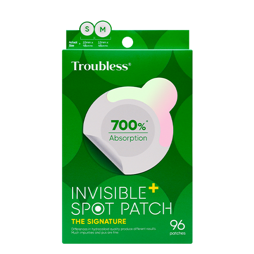 [Troubless] INVISIBLE SPOT PATCH #THE SIGNATURE (12mm*1EA+10mm*1EA)