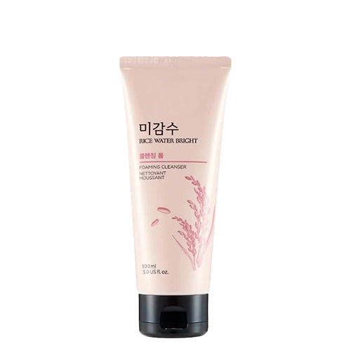 [THE FACE SHOP] RICE WATER BRIGHT FOAMING CLEANSER 100ML