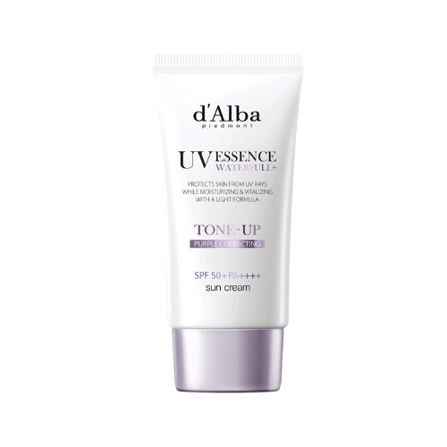 [d'Alba] WATERFULL TONE-UP SUN CREAM(PURPLE) 50ML