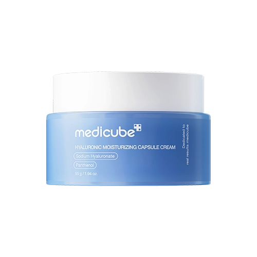 [MEDICUBE] HYALURONIC MOISTURIZING CAPSULE CREAM 55G