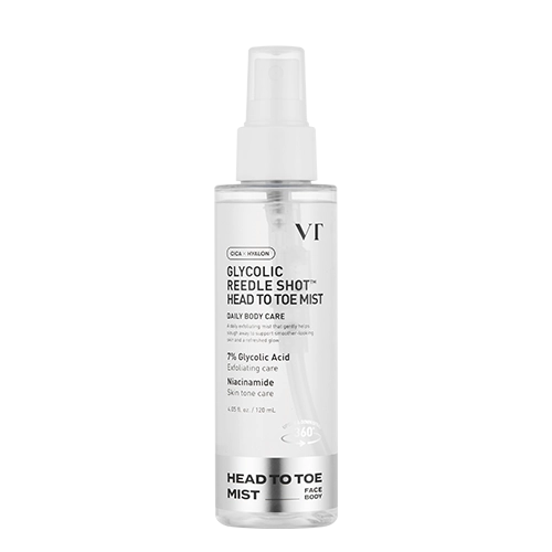 [VT] VT GLYCOLIC REEDLE SHOT HEAD TO TOE MIST 120ML
