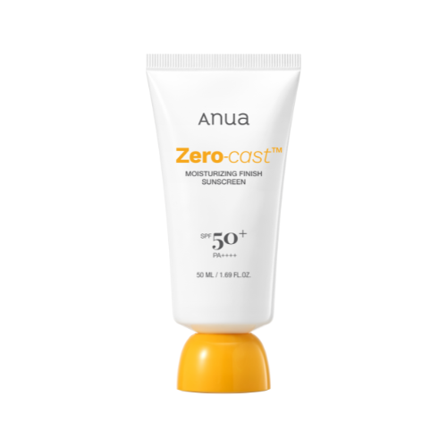 [Anua] ZERO-CAST MOISTURIZING FINISH SUNSCREEN SPF 50+ PA++++ 50ML