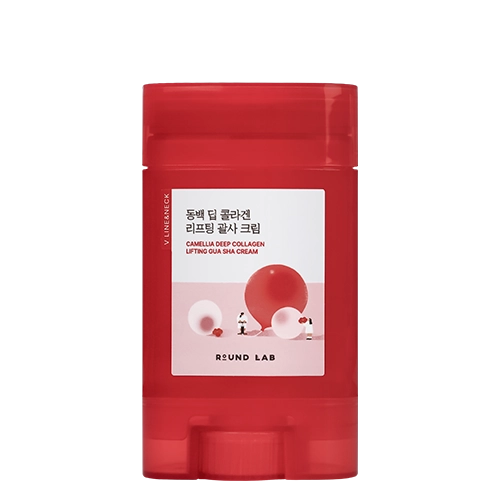 [ROUND LAB] CAMELLIA DEEP COLLAGEN LIFTING GUA SHA CREAM 60ML