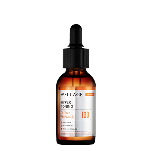 [WELLAGE] HYPER TONING GLOWY AMPOULE 30ML