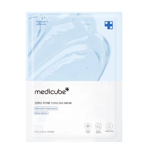 [MEDICUBE] ZERO PORE COOLING MASK (27G*1EA)