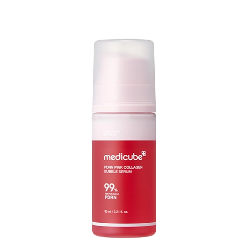 [MEDICUBE] PDRN PINK COLLAGEN BUBBLE SERUM 95ML