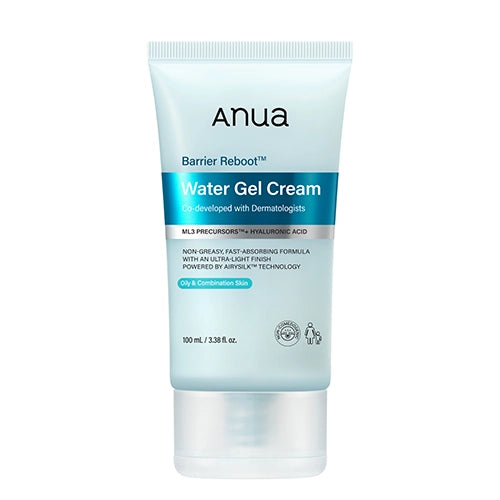 [Anua] BARRIER REBOOT WATER GEL CREAM 100ML