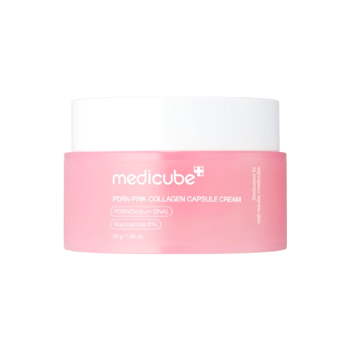 [MEDICUBE] PDRN PINK COLLAGEN CAPSULE CREAM 55G