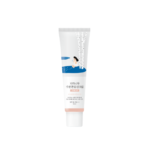 [ROUND LAB] BIRCH JUICE MOISTURIZING TONE UP SUNSCREEN 50ML SPF 50+ PA++++