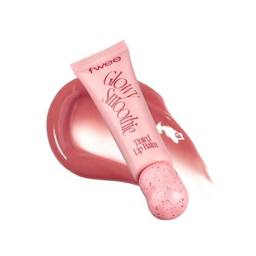 [fwee] FWEE GLOWY SMOOTHIE TINTED LIP BALM 06 MANGO PEACH BLEND 9.5G