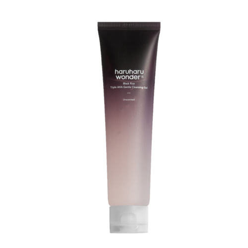 [HARUHARU WONDER] BLACK RICE TRIPLE AHA GENTLE CLEANSING GEL 100ML