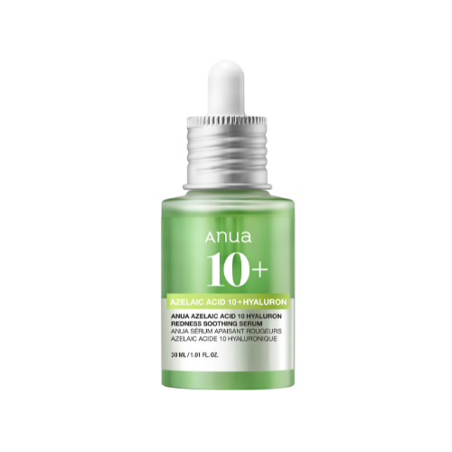 [Anua] AZELAIC ACID 10 HYALURON REDNESS SOOTHING SERUM 30ML