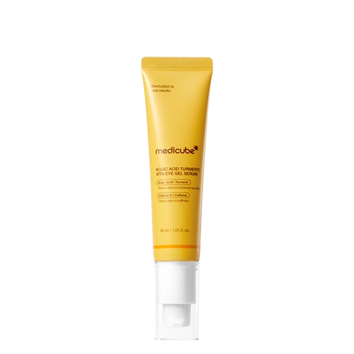 [MEDICUBE] KOJIC ACID TURMERIC VITA EYE GEL SERUM 30ML
