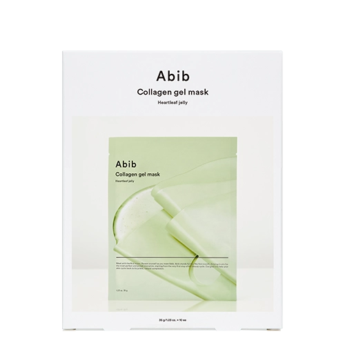 [Abib] COLLAGEN GEL MASK HEARTLEAF JELLY(35G*10EA)