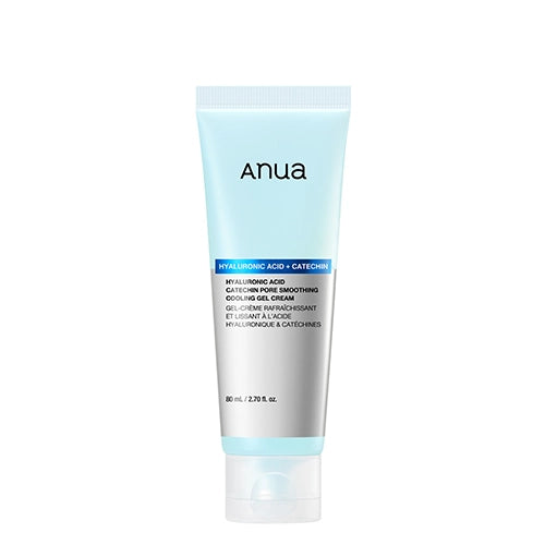 [Anua] HYALURONIC ACID CATECHIN PORE SMOOTHING COOLING GEL CREAM 80ML
