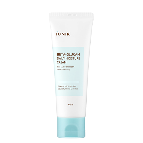 [IUNIK] BETA GLUCAN DAILY MOISTURE CREAM 60ML
