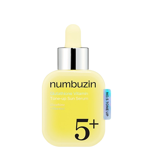 [numbuzin] NO.5+ GLUTATHIONE VITAMIN TONE-UP SUN SERUM 30ML