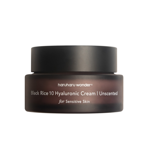 [HARUHARU WONDER] BLACK RICE 10 HYALURONIC CREAM UNSCENTED 50ML