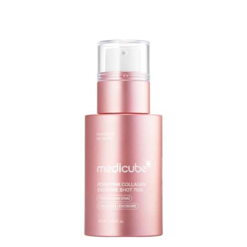 [MEDICUBE] PDRN PINK EXOSOME SHOT SERUM 7500 30ML