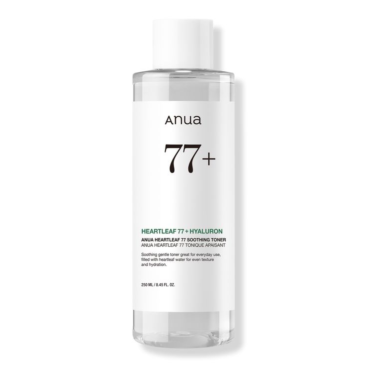 HEARTLEAF 77 SOOTHING TONER 250ML