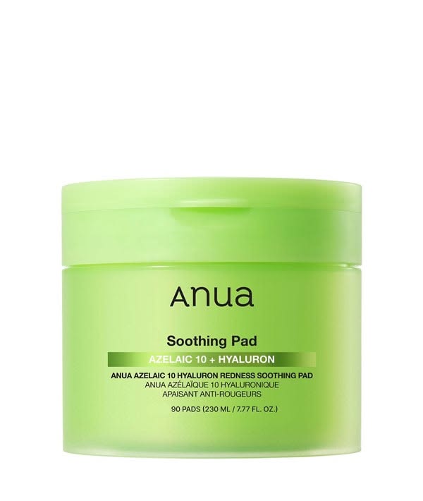 AZELAIC 10 HYALURON REDNESS SOOTHING PAD (90EA)230ML